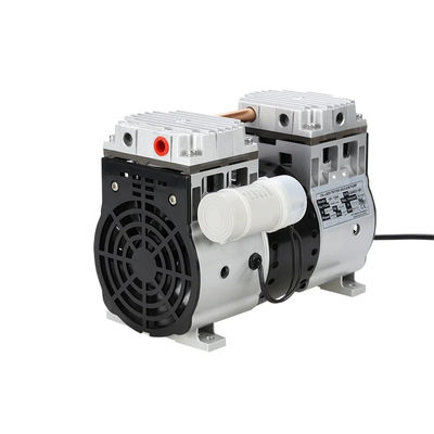 90LPM 고 진공 낮은 노이즈 오일 무료 건조 피스톤 진공 펌프 HP-120H