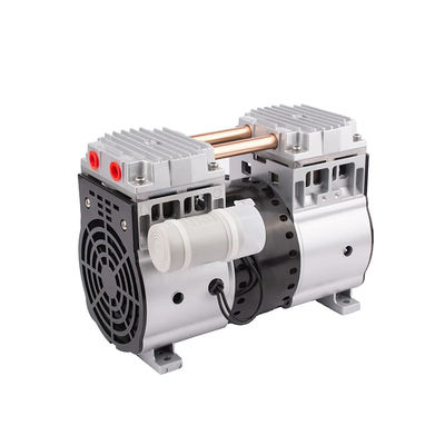 AC 110-230V 고압 저소음 기름 없는 공기 압축기 100LPM HP120C