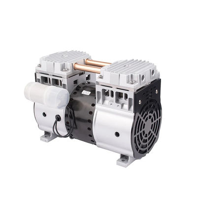 120LPM 저소음 오일 무료 건조 피스톤 진공 펌프 가벼운 HP-120V