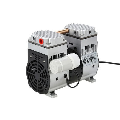 150LPM 고 진공 낮은 노이즈 오일 무료 피스턴 진공 펌프 HP-200H