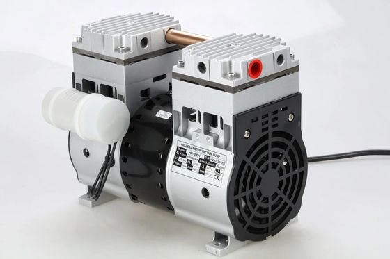 150LPM 고 진공 낮은 노이즈 오일 무료 피스턴 진공 펌프 HP-200H
