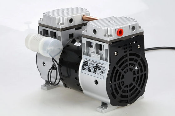 100LPM 고 진공 낮은 노이즈 오일 무료 피스턴 진공 펌프 HP-140H