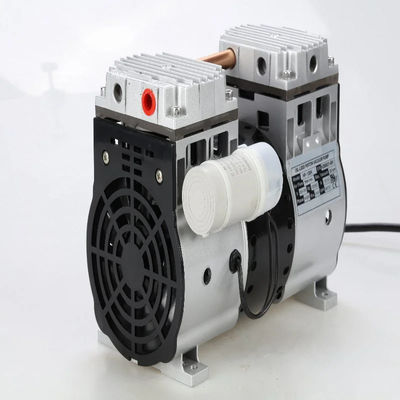 90LPM 고 진공 낮은 노이즈 오일 무료 건조 피스톤 진공 펌프 HP-120H