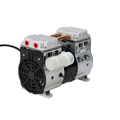 AC 110-230V 고압 저소음 피스턴 진공 공기 압축기 70LPM HP-90C