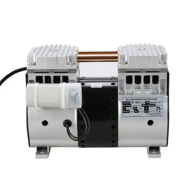 AC 110-230V 고압 저소음 피스턴 진공 공기 압축기 70LPM HP-90C