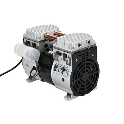 AC 110-230V 고압 저소음 피스턴 진공 공기 압축기 70LPM HP-90C