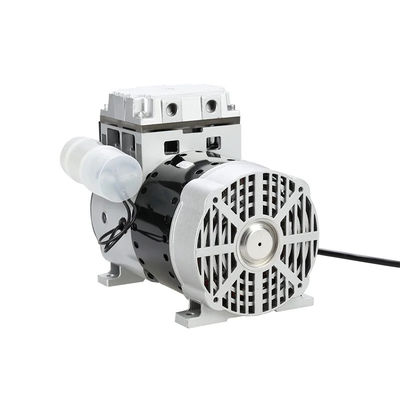 AC 110-230V 피스톤 진공 공기 압축기 가벼운 50LPM HP-40C