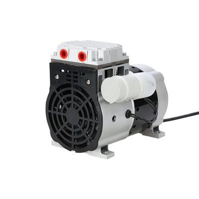 AC 110-230V 피스톤 진공 공기 압축기 가벼운 50LPM HP-40C